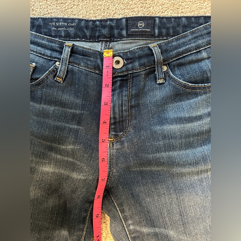 AG Adriano Goldschmied Stevie cuff jeans - Picture 5 of 9